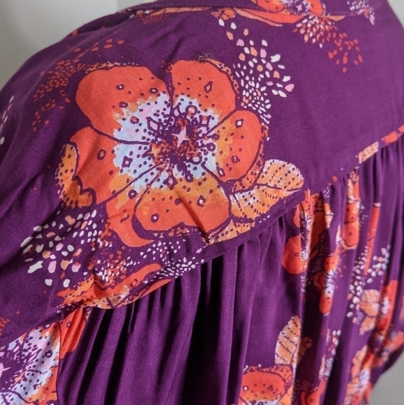 NWT free people tuscan dreams plum L - Picture 11 of 17